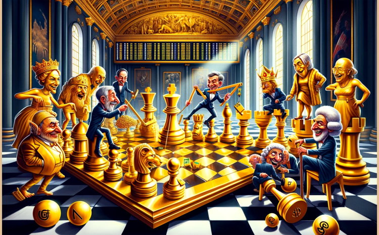  The Golden Strategy: Central Banks and Their Love for Gold